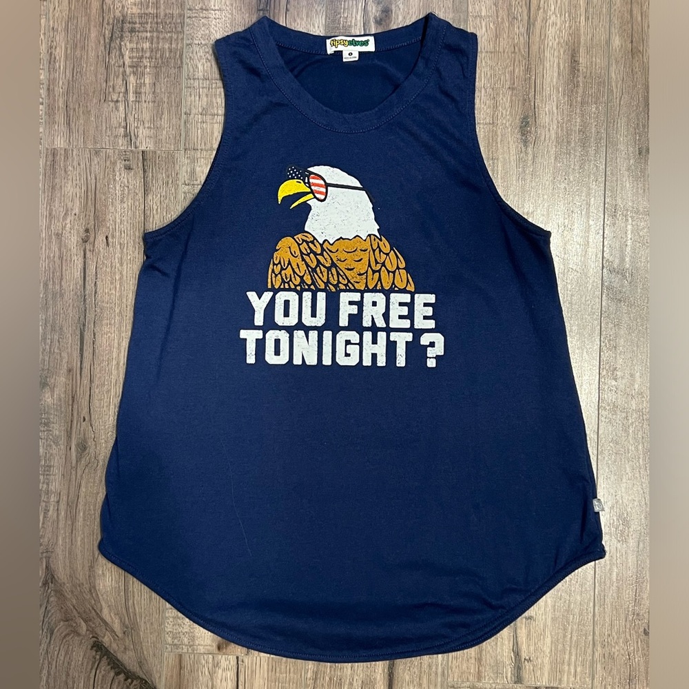Tipsy Elves USA Eagle Tank